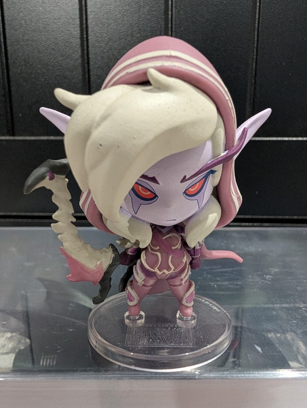 World of Warcraft "Cute But Deadly" Warchief Sylvanas Minifigure